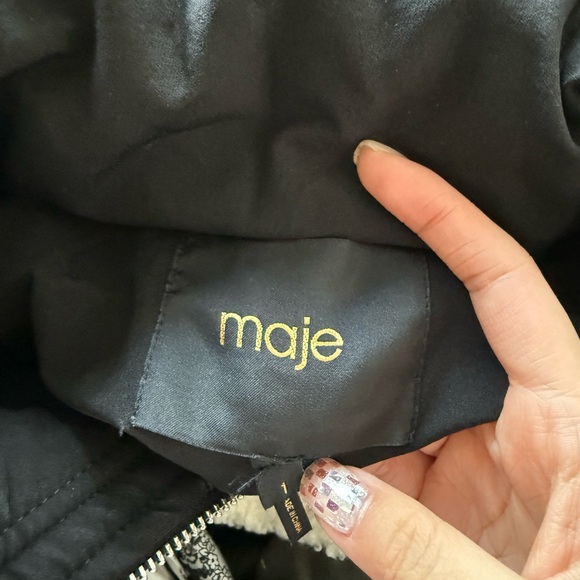 Maje Puffer Jacket - Picture 4 of 7
